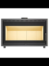 Inserto per camino a cassetta - Into 100х62 ECO