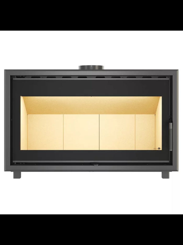 Inserto per camino a cassetta - Into 100х62 ECO