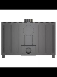 Inserto per camino a cassetta - Into 100х62 ECO