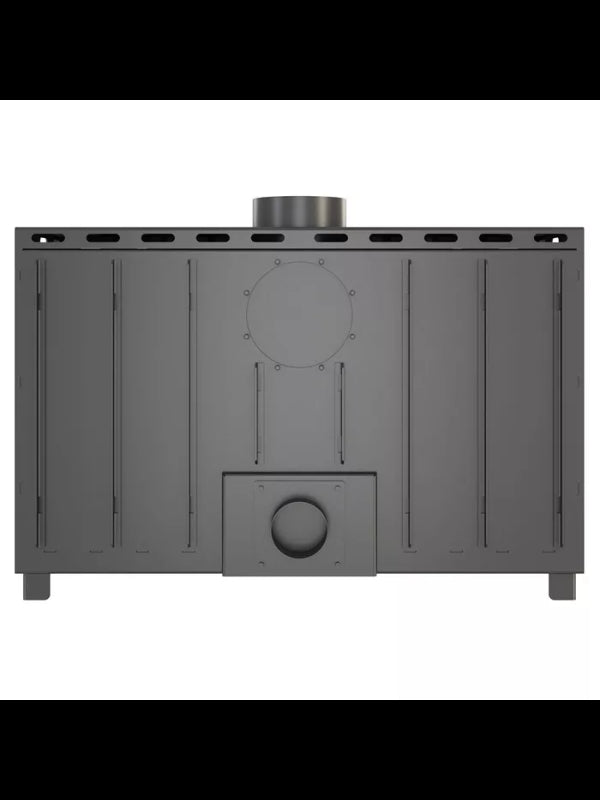 Inserto per camino a cassetta - Into 100х62 ECO