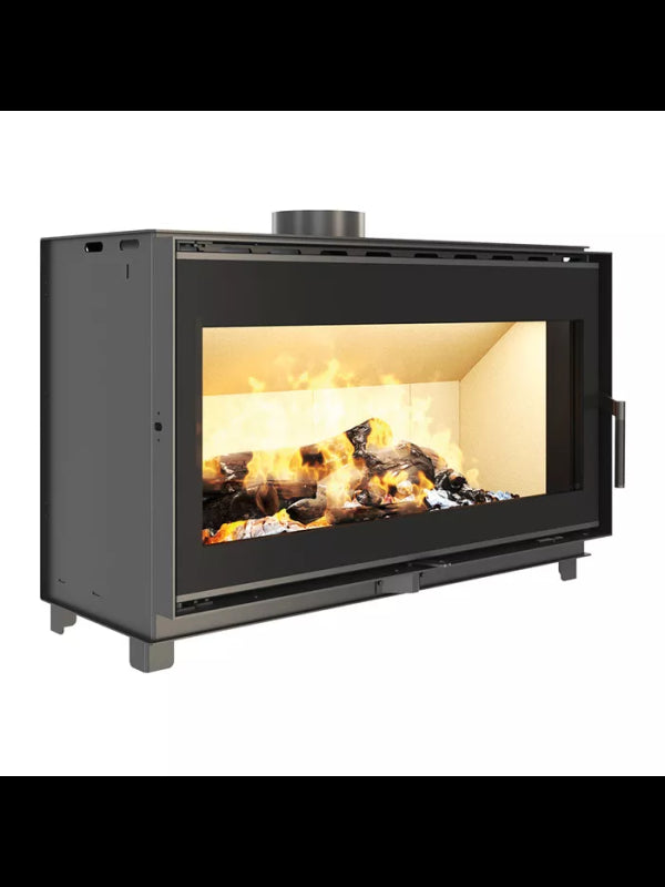 Inserto per camino a cassetta - Into 100х62 ECO