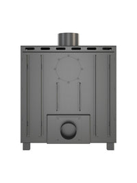 Inserto per camino a cassetta - Into 60х62 ECO