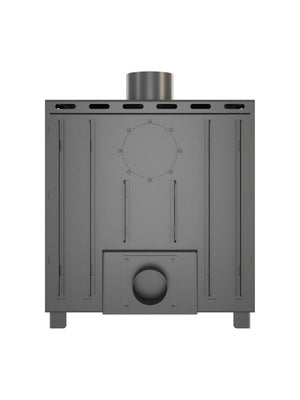 Inserto per camino a cassetta - Into 60х62 ECO