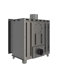 Inserto per camino a cassetta - Into 60х62 ECO