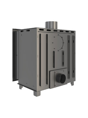 Inserto per camino a cassetta - Into 60х62 ECO