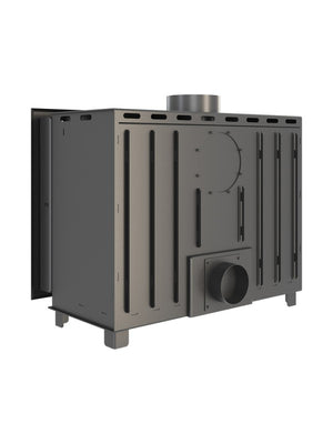 Inserto per camino a cassetta - Into 80х62 ECO