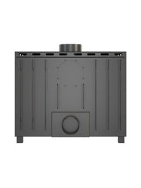 Inserto per camino a cassetta - Into 80х62 ECO