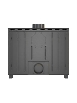 Inserto per camino a cassetta - Into 80х62 ECO