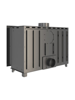 Inserto per camino a cassetta - Into 90х62 ECO