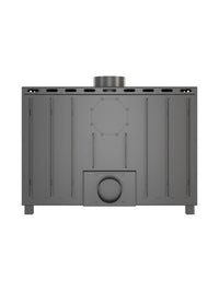 Inserto per camino a cassetta - Into 90х62 ECO