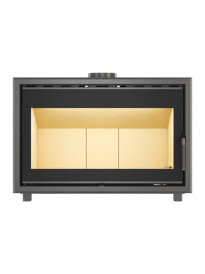 Inserto per camino a cassetta - Into 90х62 ECO