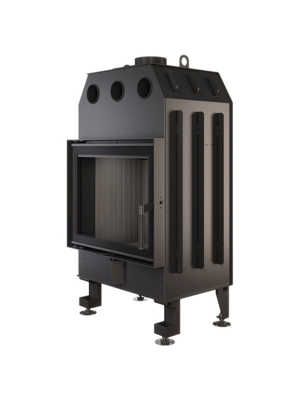 Inserto per camino a legna Nero - Energy 60x50 (14,5 kW) ECO