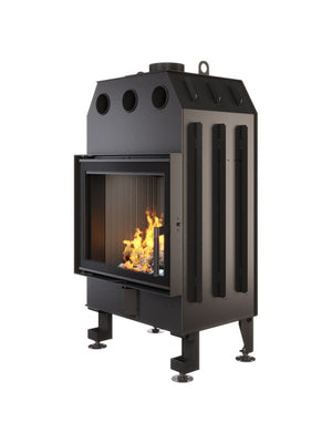 Inserto per camino a legna Nero - Energy 60x50 (14,5 kW) ECO