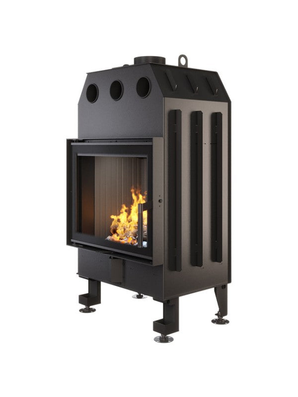 Inserto per camino a legna Nero - Energy 60x50 (14,5 kW) ECO