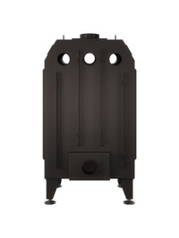 Inserto per camino a legna Nero - Energy 60x50 (14,5 kW) ECO