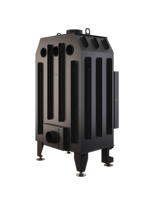 Inserto per camino a legna Nero - Energy 60x50 (14,5 kW) ECO