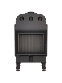 Inserto per camino a legna Nero - Energy 60x50 (14,5 kW) ECO