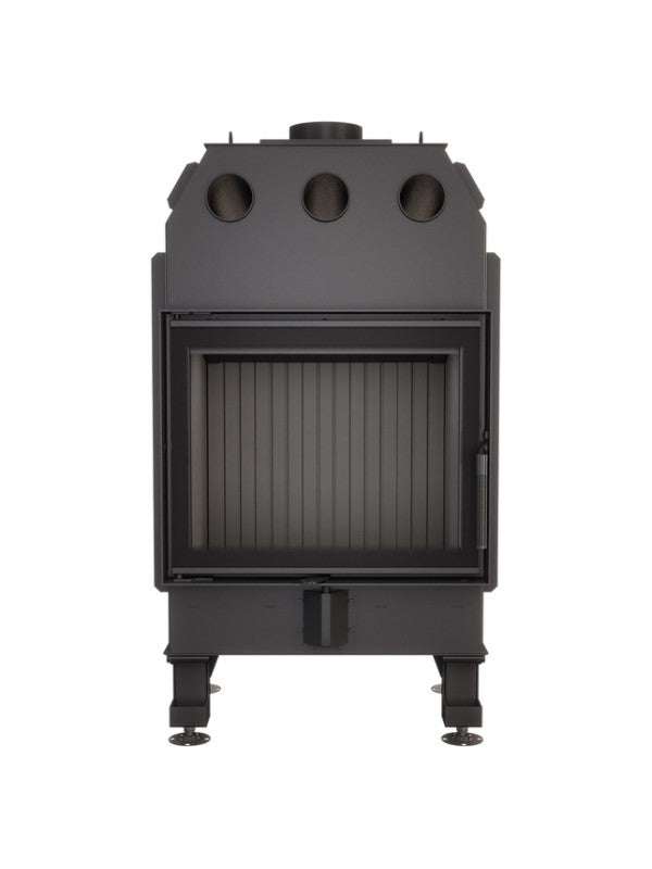 Inserto per camino a legna Nero - Energy 60x50 (14,5 kW) ECO