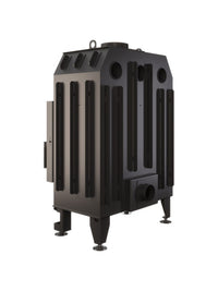 Inserto per camino a legna Nero - Energy 70x50 (15,1 kW) ECO