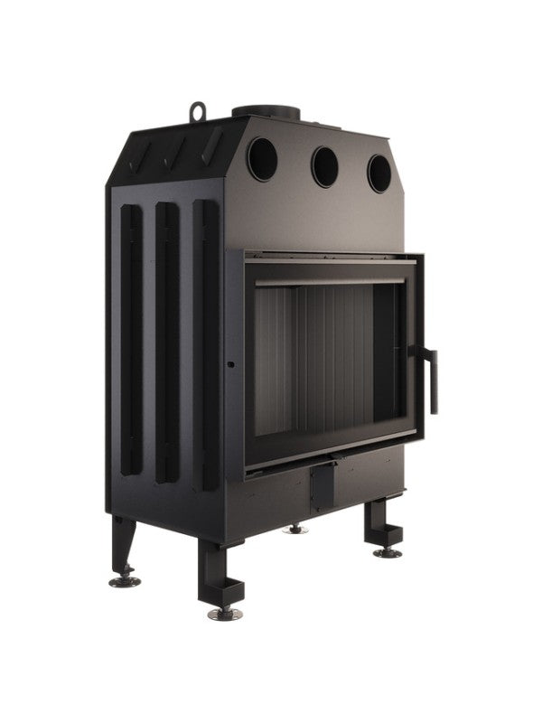 Inserto per camino a legna Nero - Energy 70x50 (15,1 kW) ECO