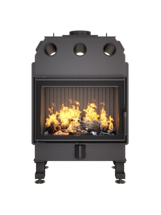 Inserto per camino a legna Nero - Energy 70x50 (15,1 kW) ECO