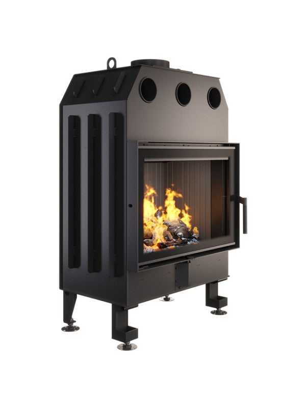 Inserto per camino a legna Nero - Energy 70x50 (15,1 kW) ECO