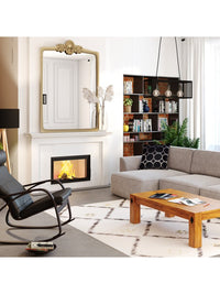 Inserto per camino a legna - Energy 80x50 (17,0 kW) ECO