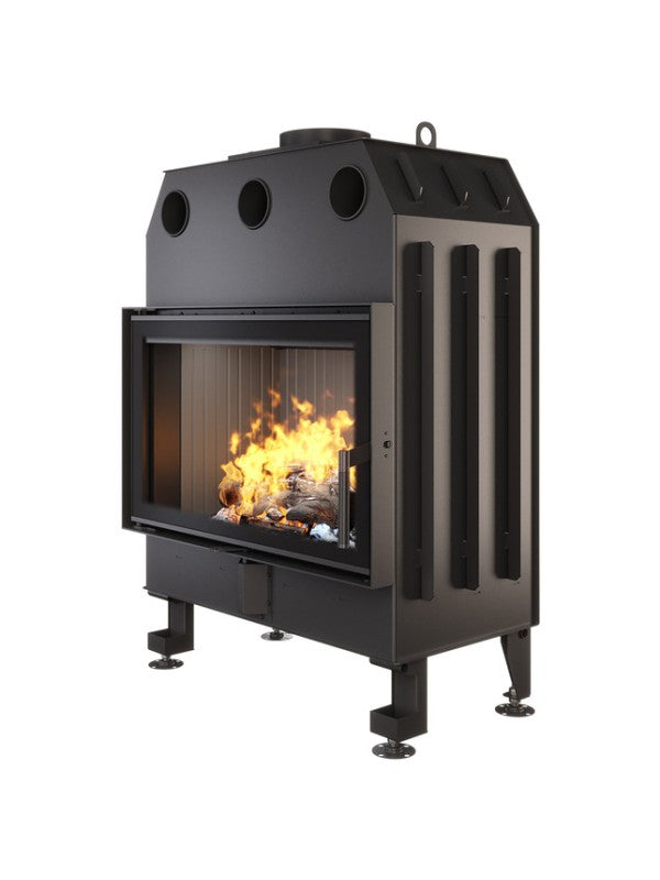 Inserto per camino a legna Nero - Energy 80x50 (17,0 kW) ECO