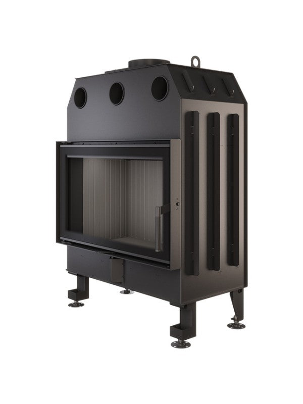 Inserto per camino a legna Nero - Energy 80x50 (17,0 kW) ECO