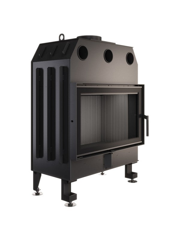 Inserto per camino a legna Nero - Energy 80x50 (17,0 kW) ECO