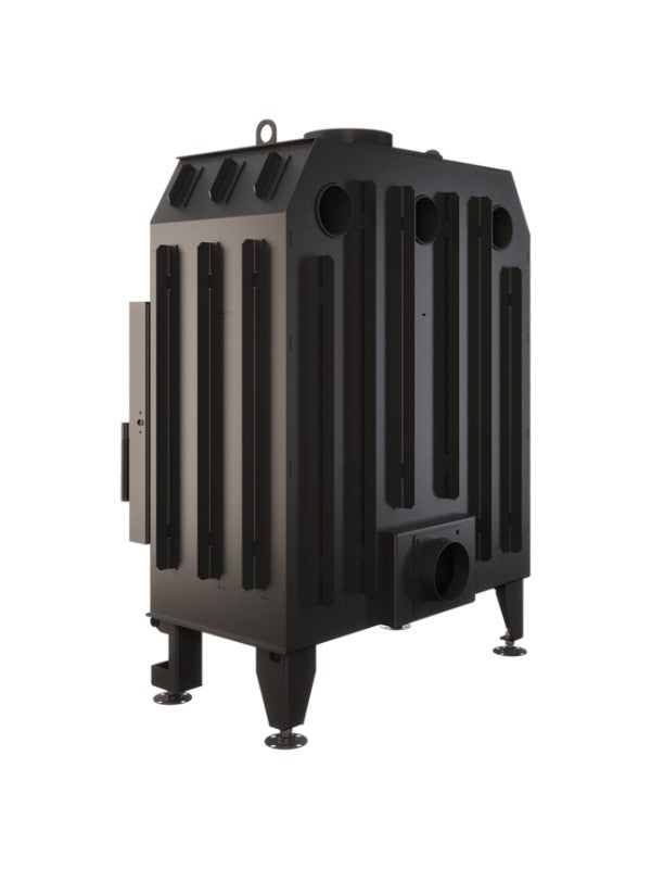 Inserto per camino a legna Nero - Energy 80x50 (17,0 kW) ECO