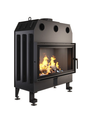 Inserto per camino a legna Nero - Energy 90x50 (19,0 kW) ECO