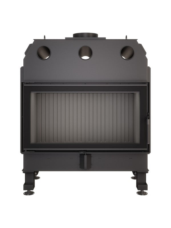 Inserto per camino a legna Nero - Energy 90x50 (19,0 kW) ECO