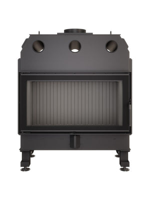 Inserto per camino a legna Nero - Energy 90x50 (19,0 kW) ECO