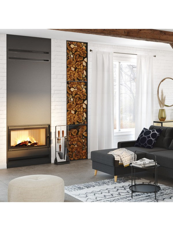 Inserto per camino a legna - Energy 90x50 (19,0 kW) ECO