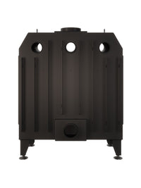 Inserto per camino a legna Nero - Energy 90x50 (19,0 kW) ECO