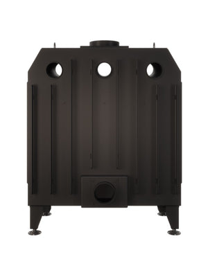 Inserto per camino a legna Nero - Energy 90x50 (19,0 kW) ECO