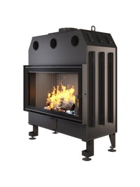 Inserto per camino a legna Nero - Energy 90x50 (19,0 kW) ECO