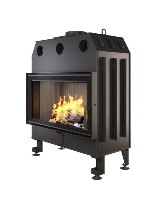 Inserto per camino a legna Nero - Energy 90x50 (19,0 kW) ECO