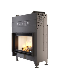 Inserto per camino a legna - Energy Up 80x50 (17,0 kW) ECO