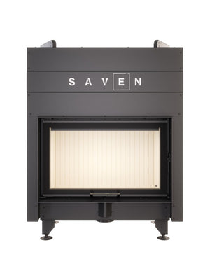 Inserto per camino a legna - Energy Up 80x50 (17,0 kW) ECO