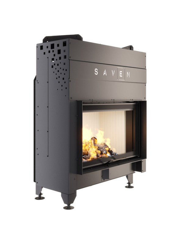 Inserto per camino a legna - Energy Up 80x50 (17,0 kW) ECO