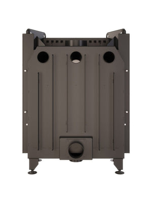 Inserto per camino a legna Nero - Energy Up 80x50 (17,0 kW) ECO