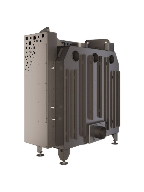 Inserto per camino a legna Nero - Energy Up 90x50 (19,0 kW) ECO