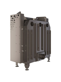 Inserto per camino a legna Nero - Energy Up 90x50 (19,0 kW) ECO