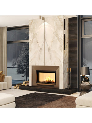 Inserto per camino a legna - Energy Up 90x50 (19,0 kW) ECO