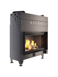 Inserto per camino a legna Nero - Energy Up 90x50 (19,0 kW) ECO