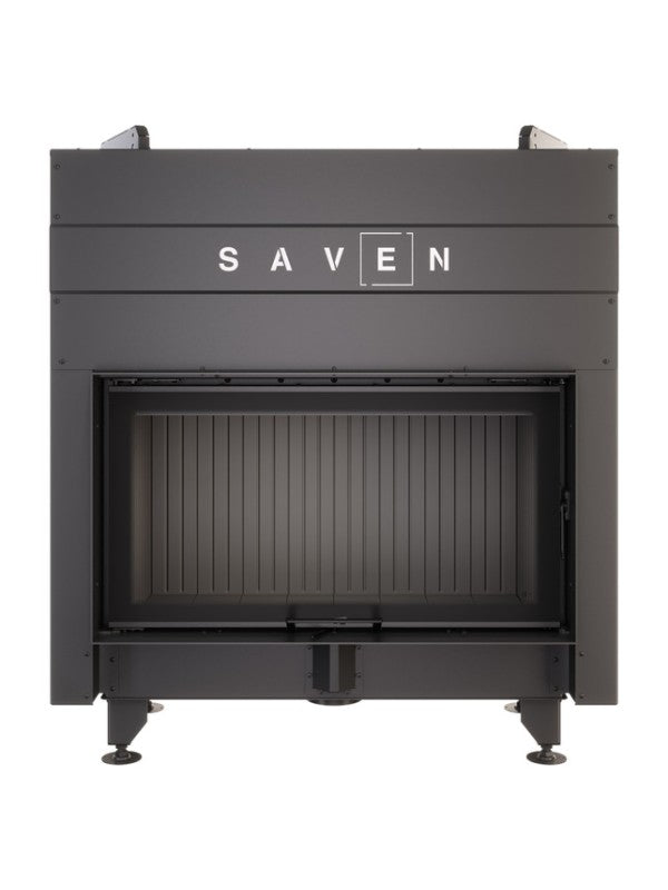 Inserto per camino a legna Nero - Energy Up 90x50 (19,0 kW) ECO