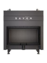 Inserto per camino a legna Nero - Energy Up 90x50 (19,0 kW) ECO