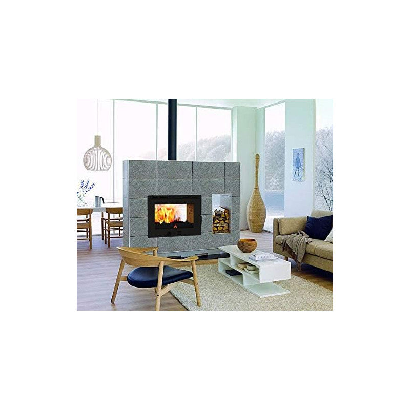 Inserto per Camino a Legna F.lli Lerda L-60 Bifacciale 12 Kw